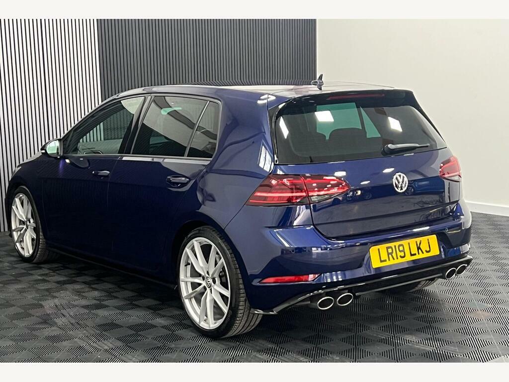 Volkswagen Golf 2.0 Tdi Style Dsg White #36