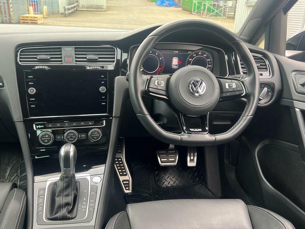 Volkswagen Golf 2.0 Tdi Style Dsg White #50