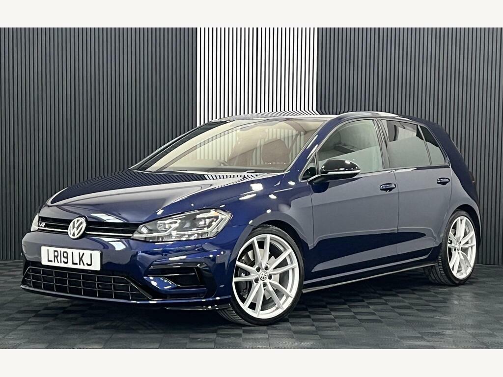 Volkswagen Golf 2.0 Tdi Style Dsg White #37