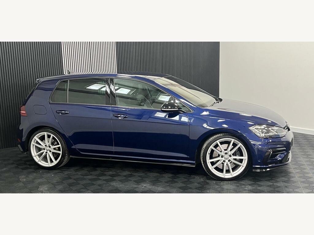 Volkswagen Golf 2.0 Tdi Style Dsg White #45