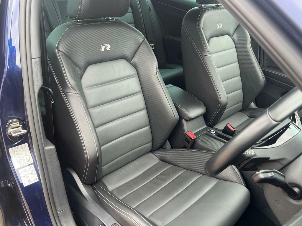 Volkswagen Golf 2.0 Tdi Style Dsg White #53