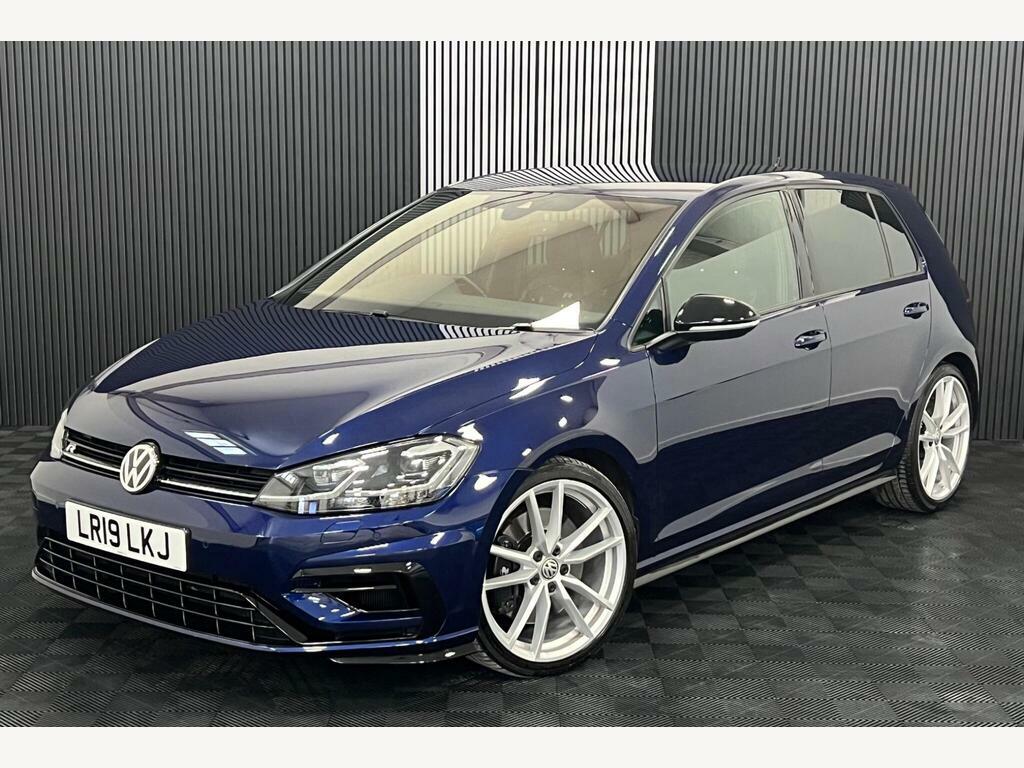Volkswagen Golf 2.0 Tdi Style Dsg White #40