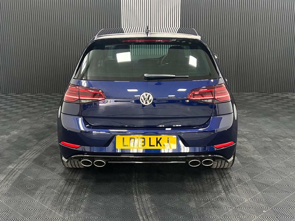 Volkswagen Golf 2.0 Tdi Style Dsg White #32
