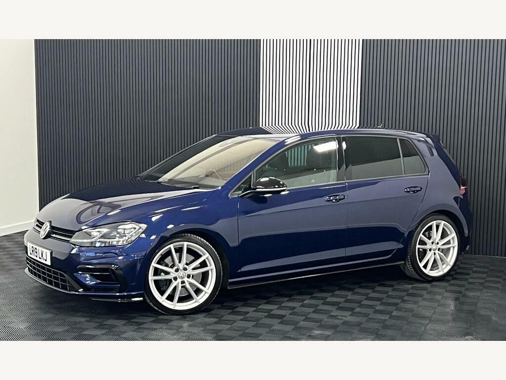Volkswagen Golf 2.0 Tdi Style Dsg White #34