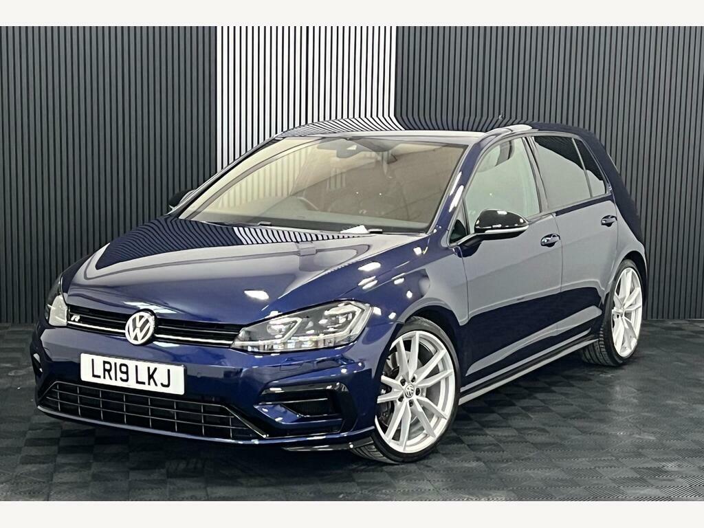 Volkswagen Golf 2.0 Tdi Style Dsg White #33