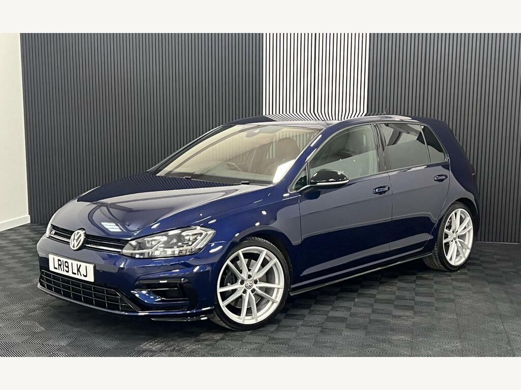 Volkswagen Golf 2.0 Tdi Style Dsg White #21