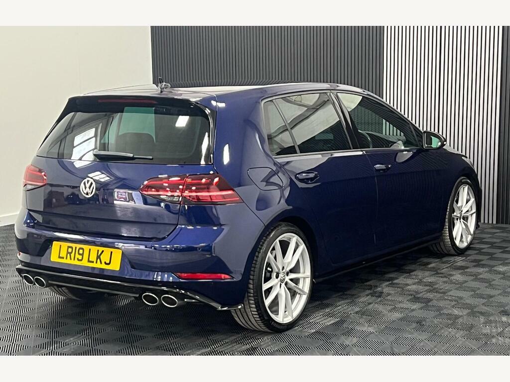 Volkswagen Golf 2.0 Tdi Style Dsg White #48