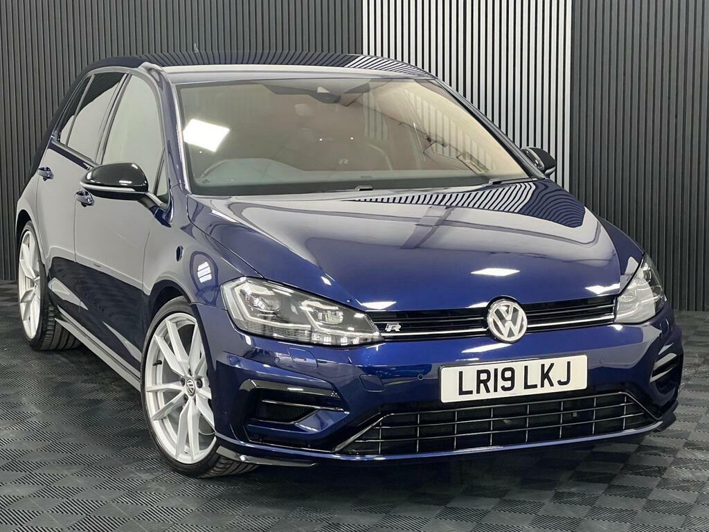 Volkswagen Golf 2.0 Tdi Style Dsg White #8