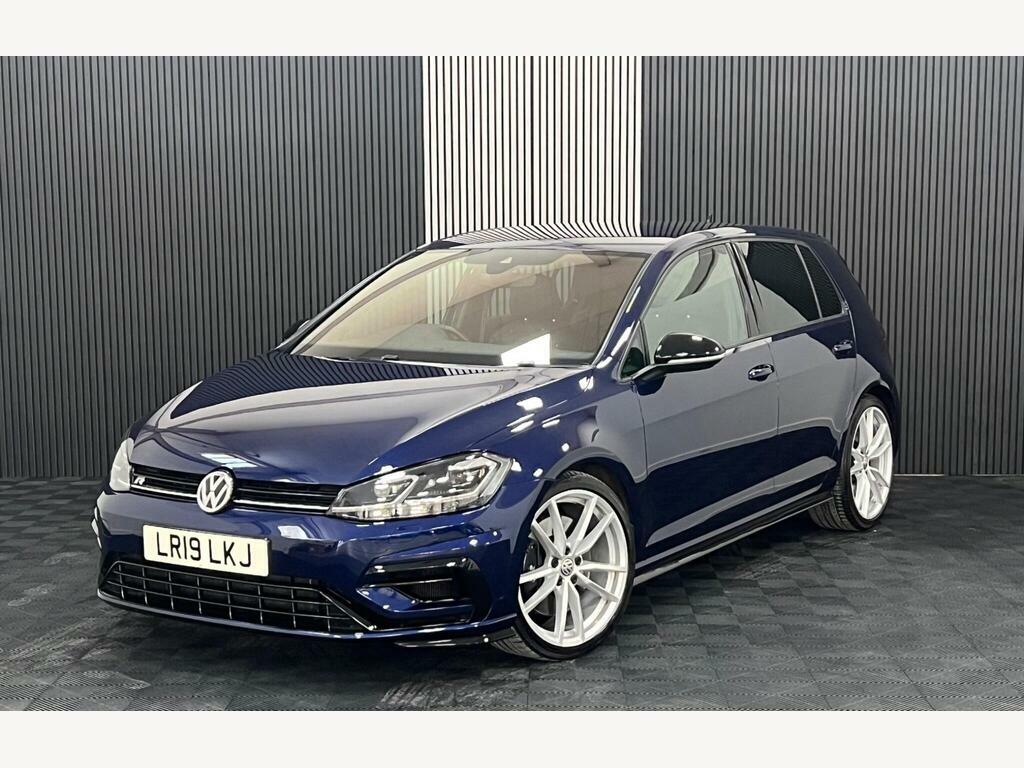 Volkswagen Golf 2.0 Tdi Style Dsg White #24