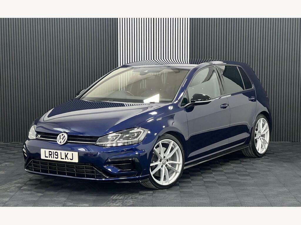 Volkswagen Golf 2.0 Tdi Style Dsg White #1