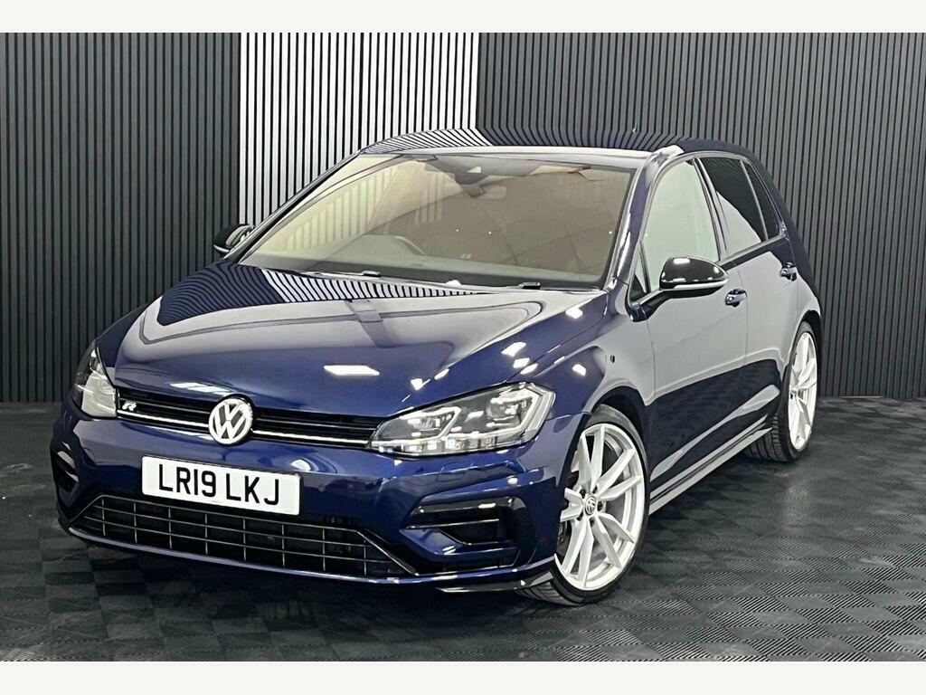 Volkswagen Golf 2.0 Tdi Style Dsg White #43