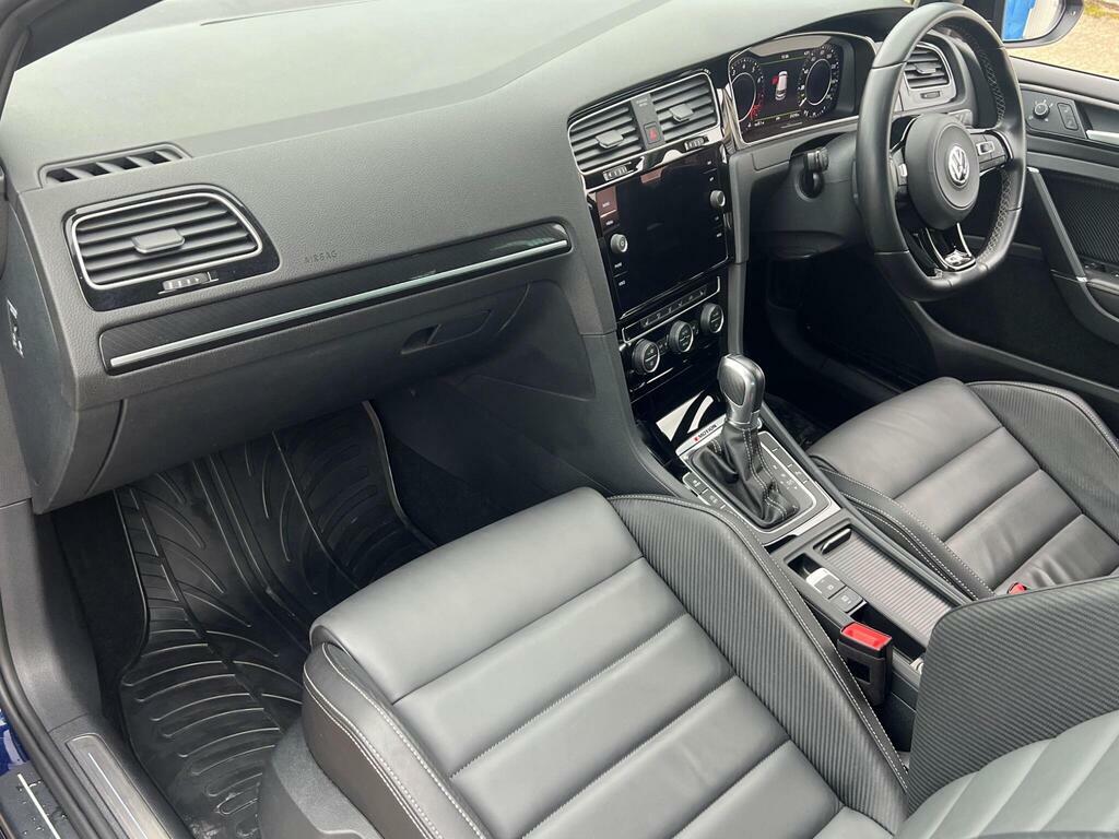 Volkswagen Golf 2.0 Tdi Style Dsg White #51