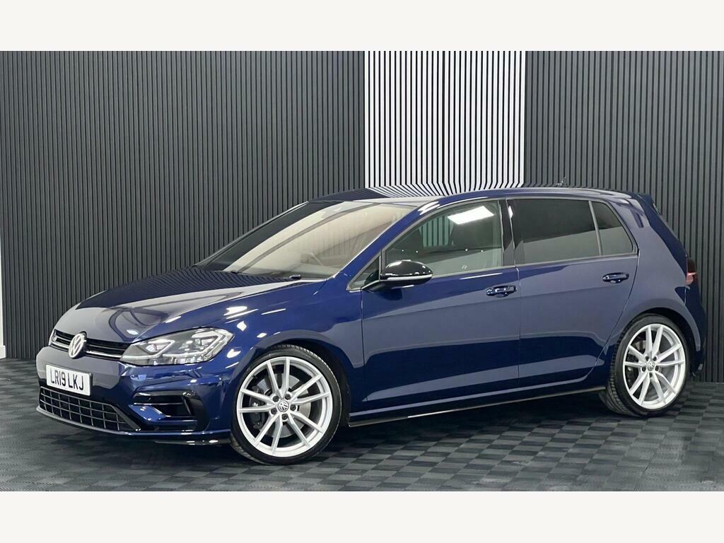 Volkswagen Golf 2.0 Tdi Style Dsg White #27