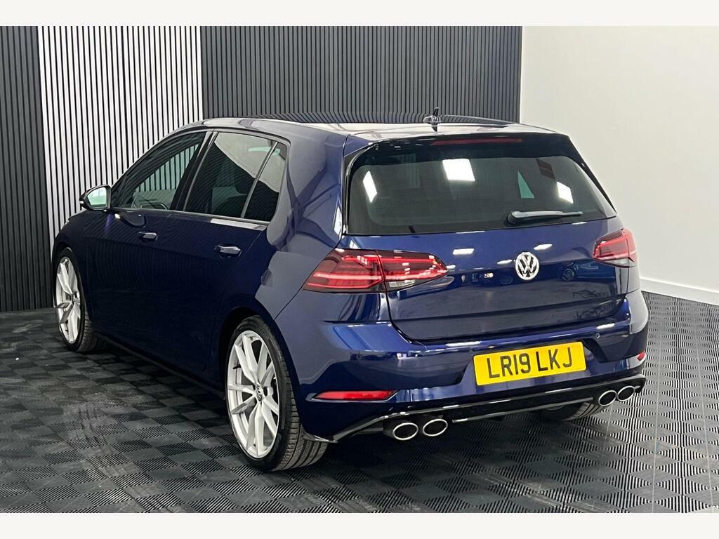 Volkswagen Golf 2.0 Tdi Style Dsg White #42