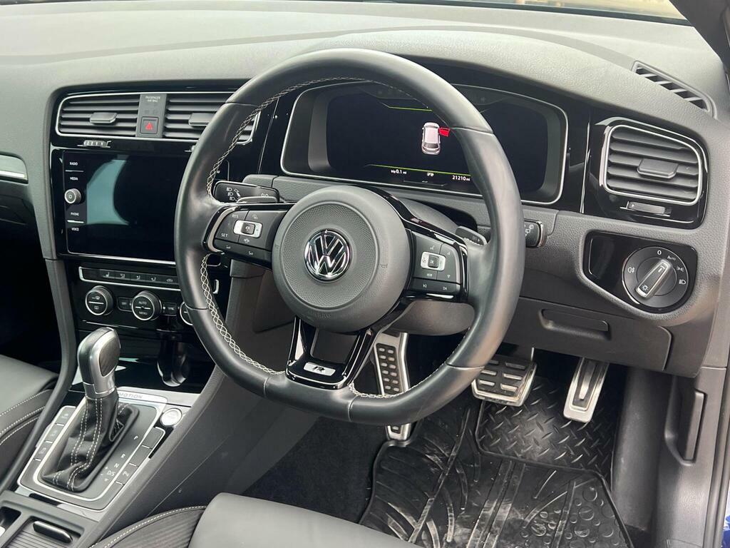 Volkswagen Golf 2.0 Tdi Style Dsg White #76