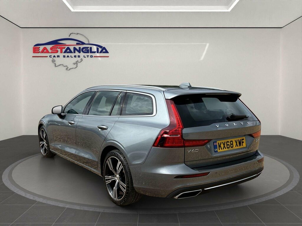 Volvo V60 Estate 2.0 D4 Inscription Pro Euro 6 Ss KX68XWF Grey #2