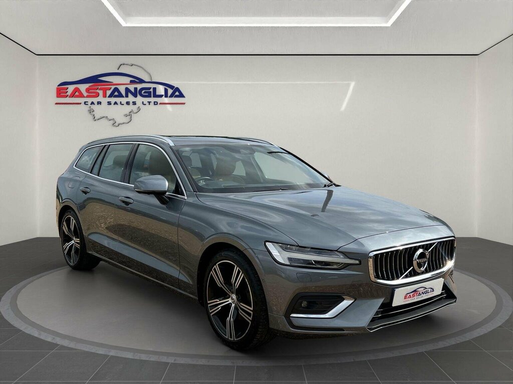 Volvo V60 Estate 2.0 D4 Inscription Pro Euro 6 Ss KX68XWF Grey #5