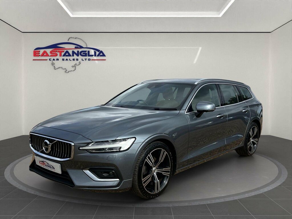 Volvo V60 Estate 2.0 D4 Inscription Pro Euro 6 Ss Grey