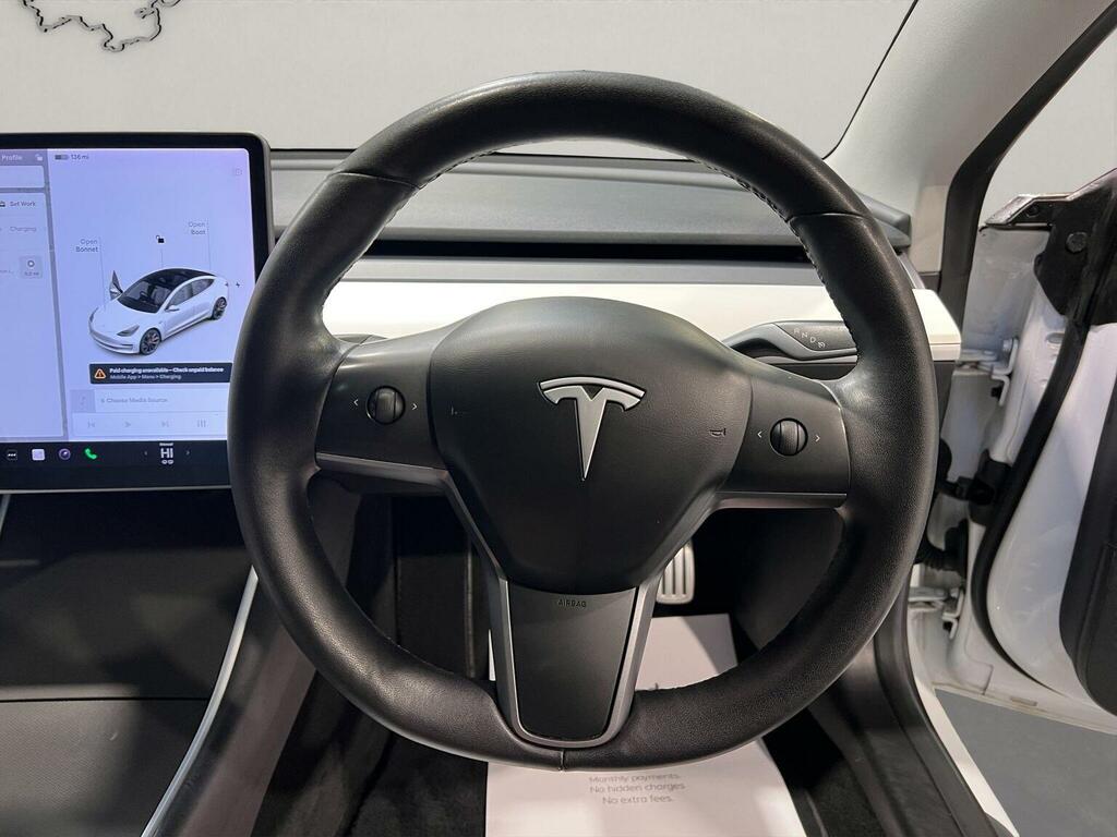 Tesla Model 3 Saloon Dual Motor Performance 4Wde Per LA69BDX White #3