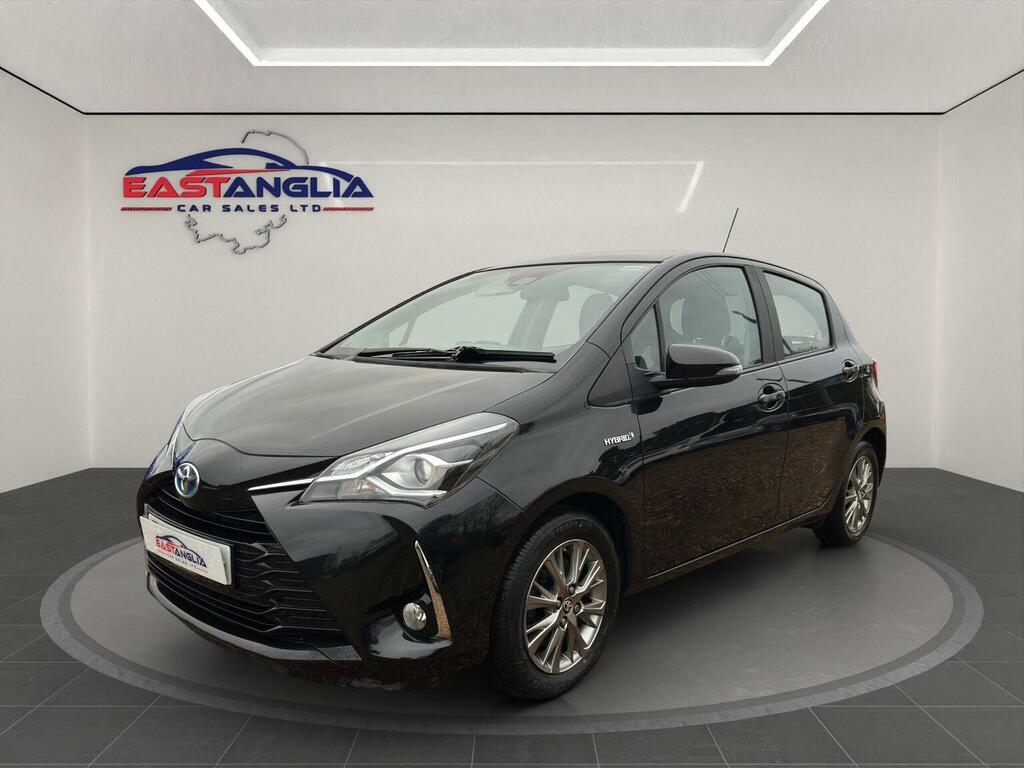 Toyota Yaris Hatchback 1.5 Vvt-h Icon E-cvt Euro 6 Ss 2 Black