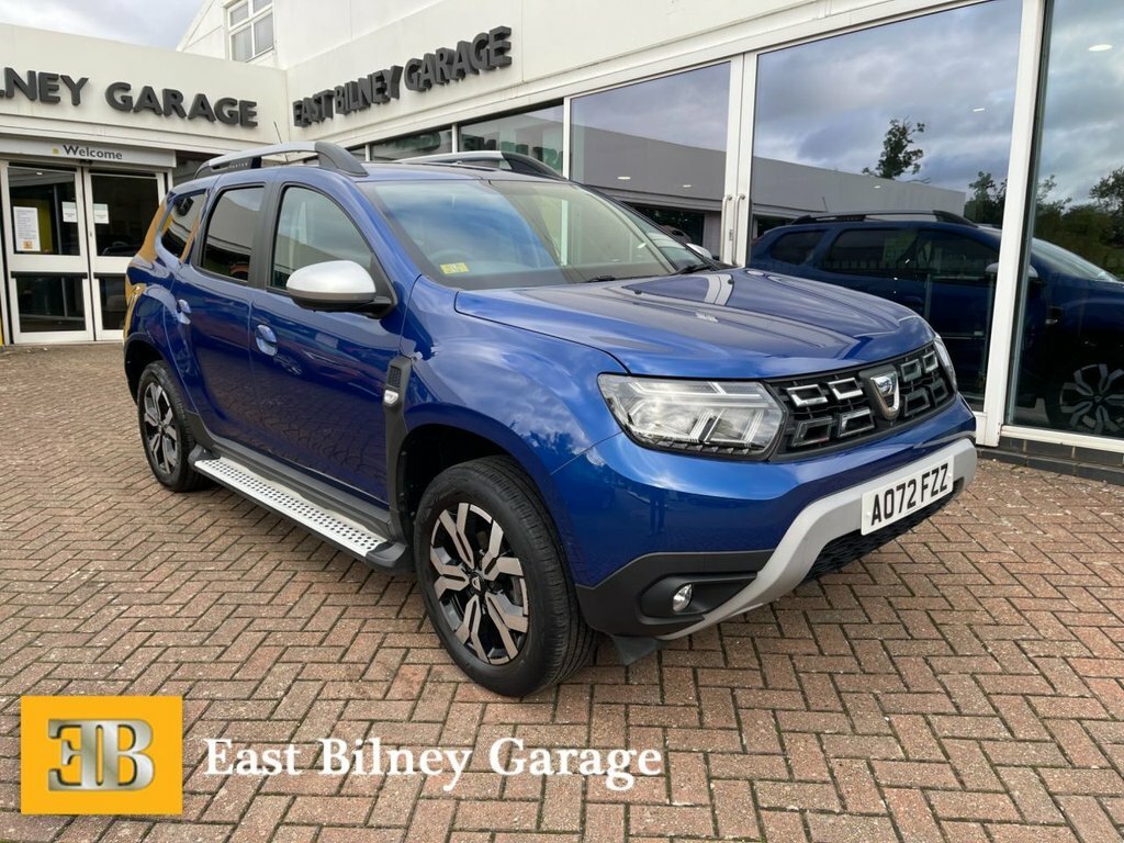 Dacia Duster 2022 1.0 Tce Prestige Suv Euro 6 Blue