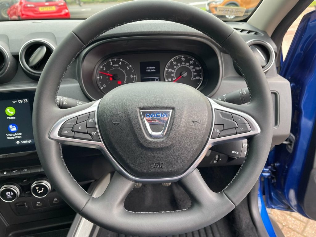 Dacia Duster 2022 1.0 Tce Prestige Suv Euro 6 AO72FZZ Blue #6