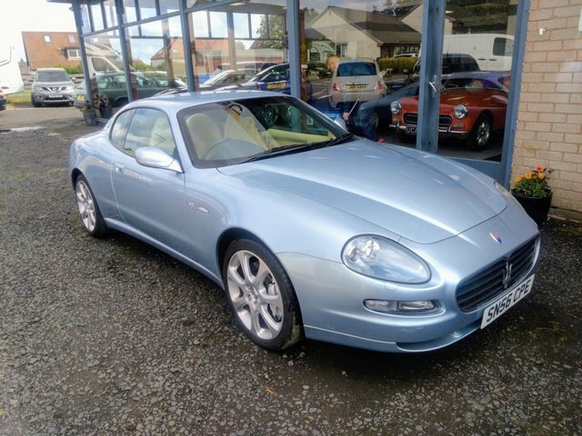 Maserati Coupe V8 Cambio Corsa Silver #2