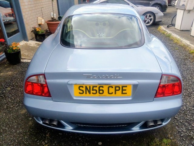 Maserati Coupe V8 Cambio Corsa Silver #6