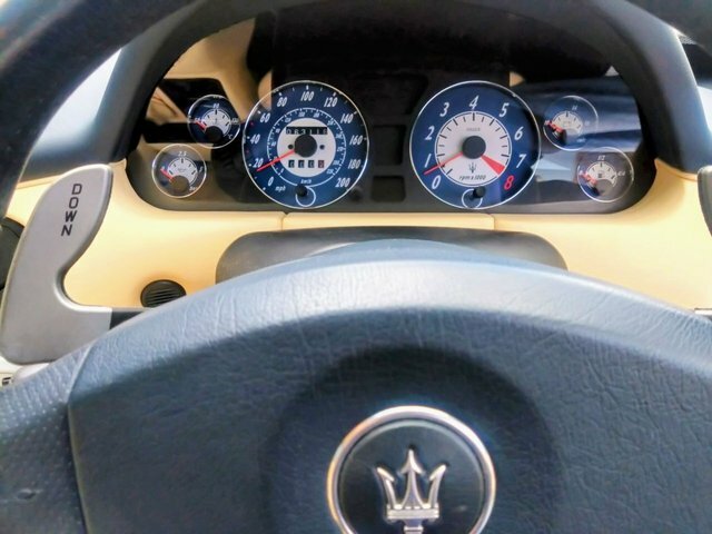 Maserati Coupe V8 Cambio Corsa Silver #14