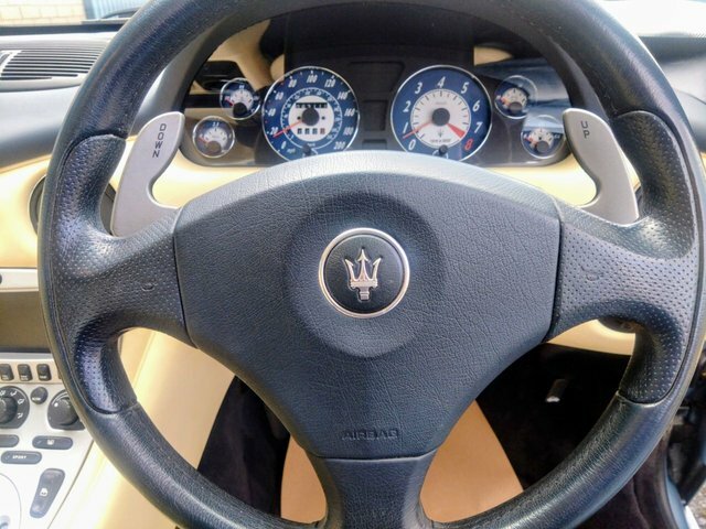 Maserati Coupe V8 Cambio Corsa Silver #11