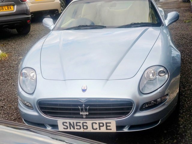 Maserati Coupe V8 Cambio Corsa Silver #5