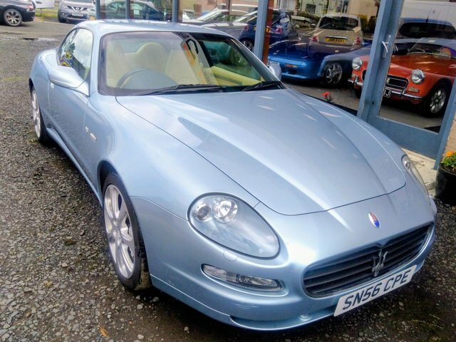 Maserati Coupe V8 Cambio Corsa Silver #3