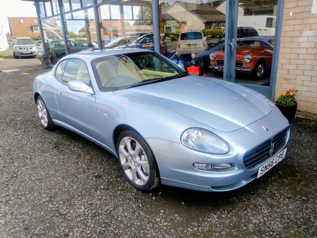 Maserati Coupe V8 Cambio Corsa Silver #1
