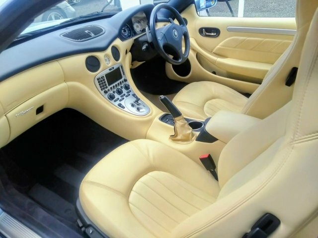 Maserati Coupe V8 Cambio Corsa Silver #8