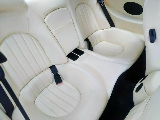 Maserati Coupe V8 Cambio Corsa Silver #7