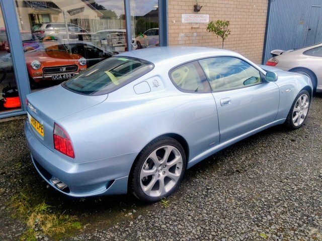 Maserati Coupe V8 Cambio Corsa Silver #4