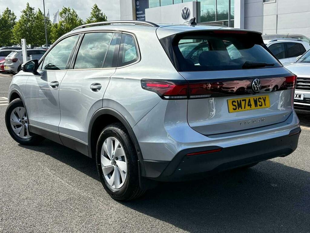 Volkswagen Tiguan 1.5 Etsi 130Ps Dsg SM74WSY Silver #3