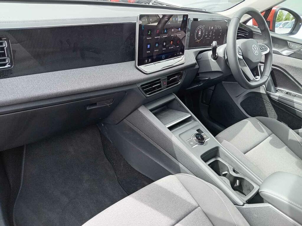 Volkswagen Tiguan 1.5 Etsi 130Ps Dsg SM74WSY Silver #2