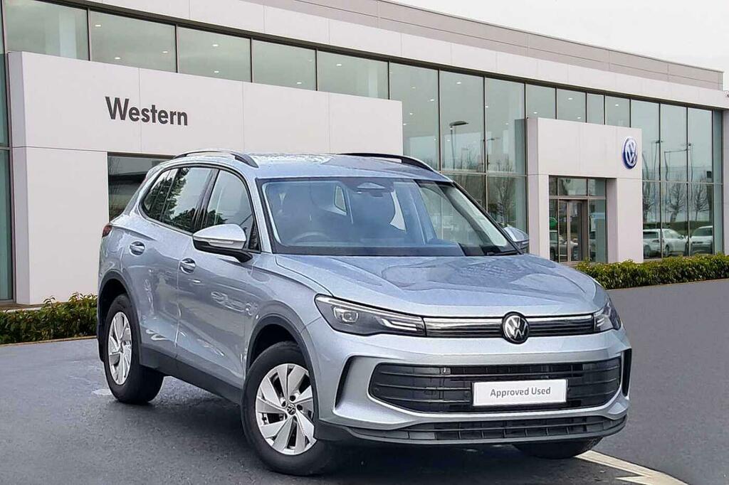 Volkswagen Tiguan 1.5 Etsi 130Ps Dsg Silver