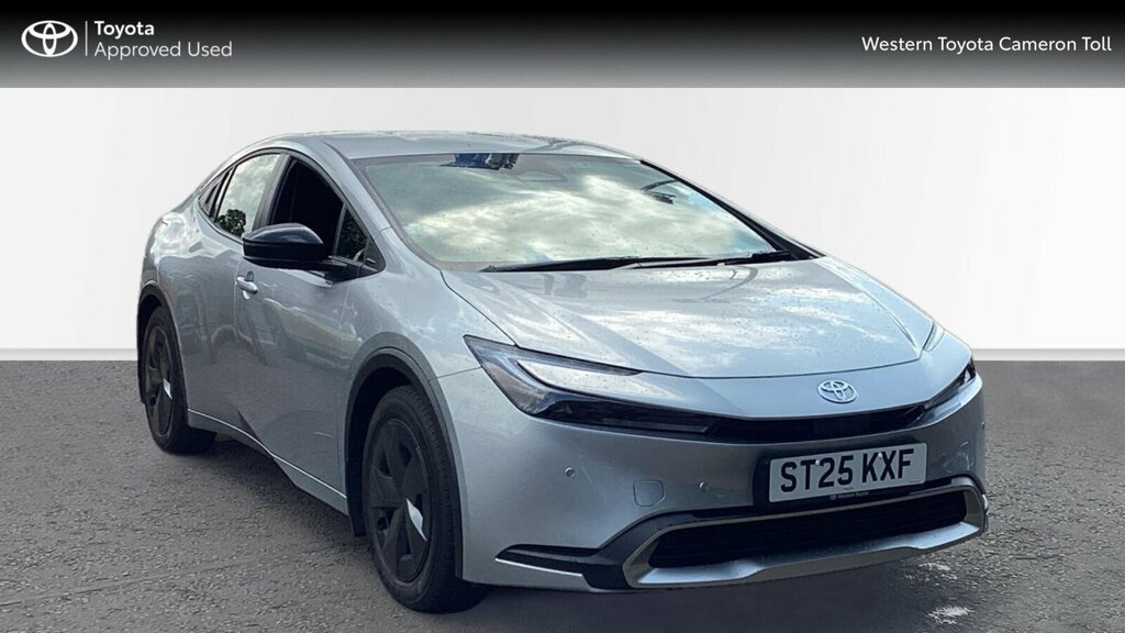 Toyota Prius 2.0 13.6 Kwh Design Cvt Euro 6 Ss Silver