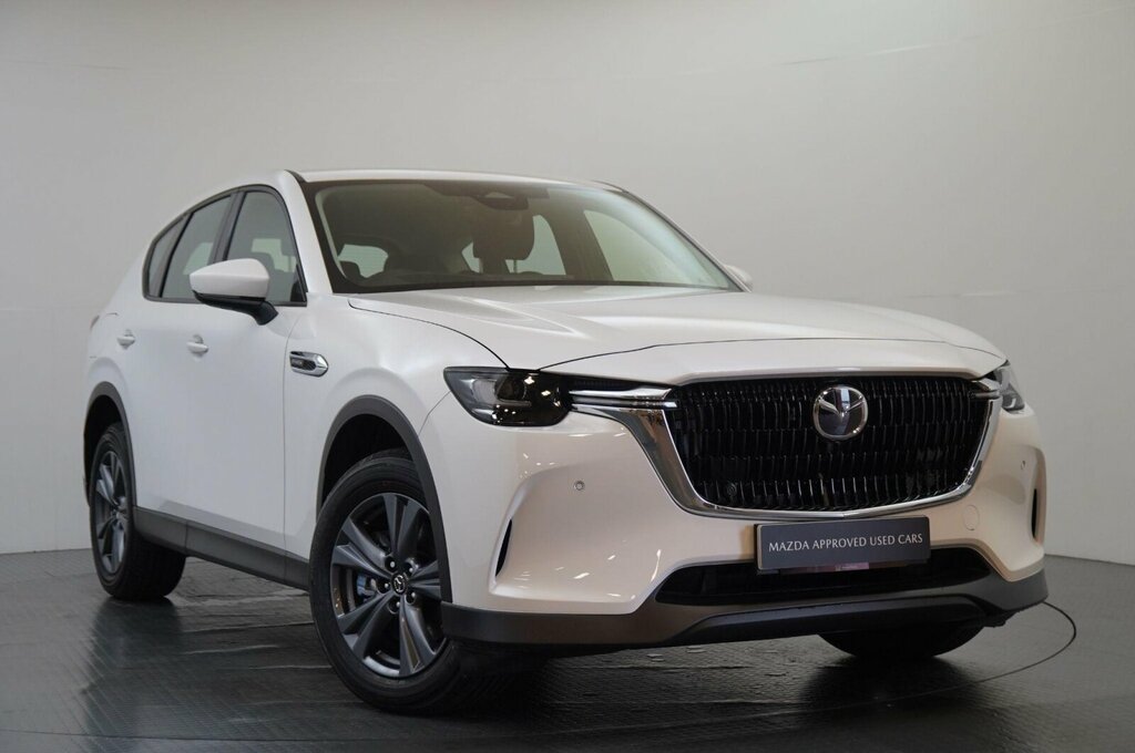 Mazda CX-60 2.5 E-skyactiv 17.8Kwh Exclusive-line 4Wd Eur White