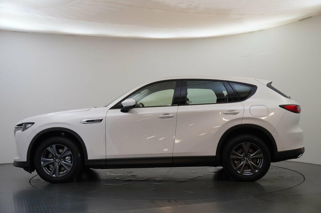 Mazda CX-60 2.5 E-skyactiv 17.8Kwh Exclusive-line 4Wd Eur SN25LXU White #4