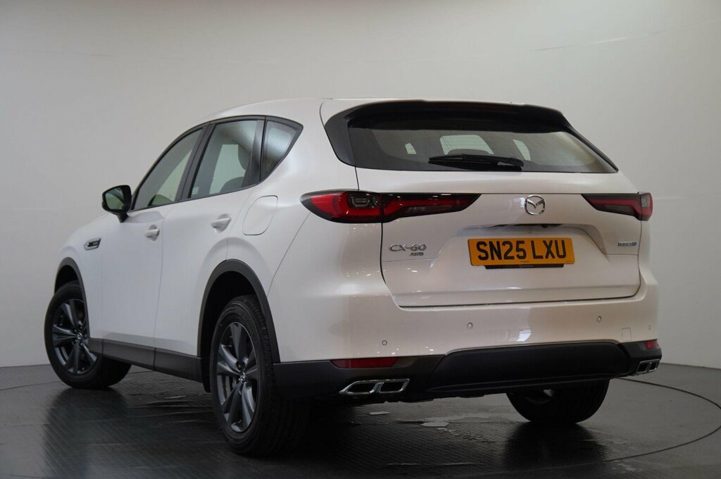 Mazda CX-60 2.5 E-skyactiv 17.8Kwh Exclusive-line 4Wd Eur SN25LXU White #2