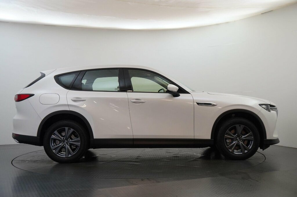 Mazda CX-60 2.5 E-skyactiv 17.8Kwh Exclusive-line 4Wd Eur SN25LXU White #6