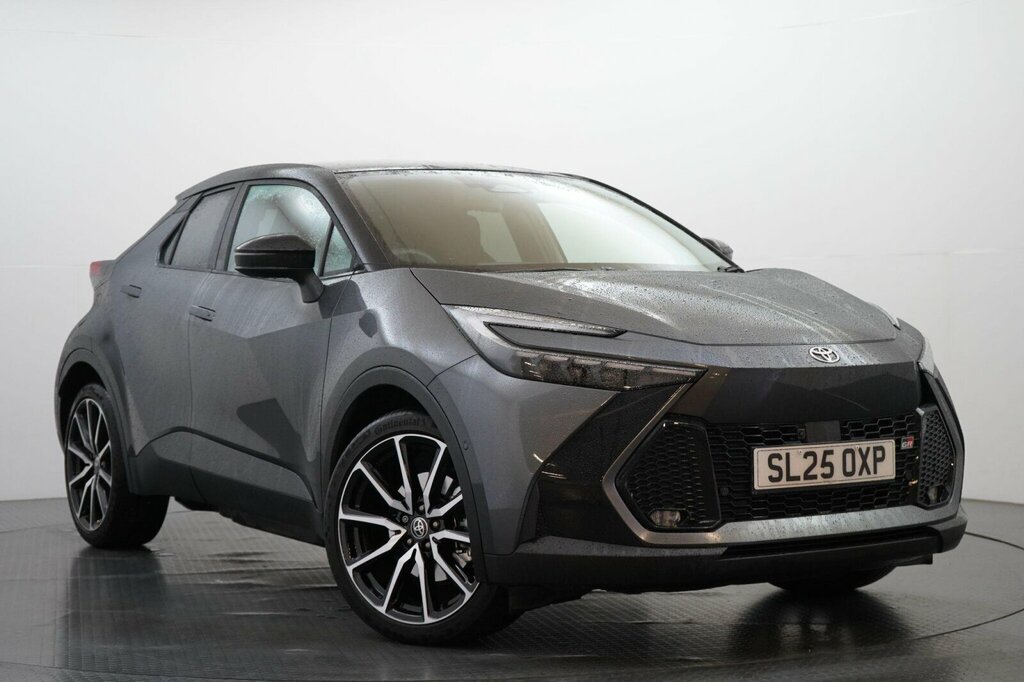 Toyota C-Hr 2.0 Vvt 13.6Kwh Gr Sport Cvt Euro 6 Ss Grey