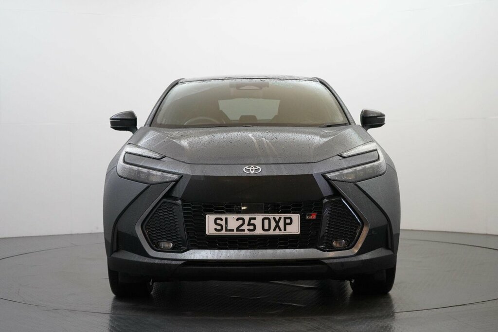 Toyota C-Hr 2.0 Vvt 13.6Kwh Gr Sport Cvt Euro 6 Ss SL25OXP Grey #2