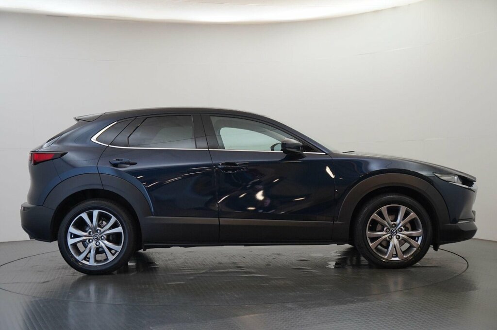 Mazda CX-30 2.0 E-skyactiv X Mhev Takumi Euro 6 Ss SL25AON Blue #4
