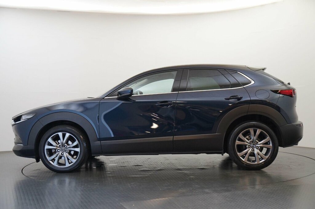 Mazda CX-30 2.0 E-skyactiv X Mhev Takumi Euro 6 Ss SL25AON Blue #3