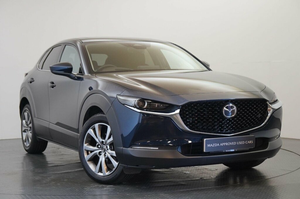 Mazda CX-30 2.0 E-skyactiv X Mhev Takumi Euro 6 Ss Blue