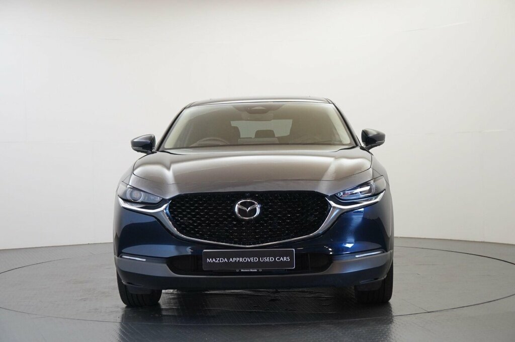 Mazda CX-30 2.0 E-skyactiv X Mhev Takumi Euro 6 Ss SL25AON Blue #2